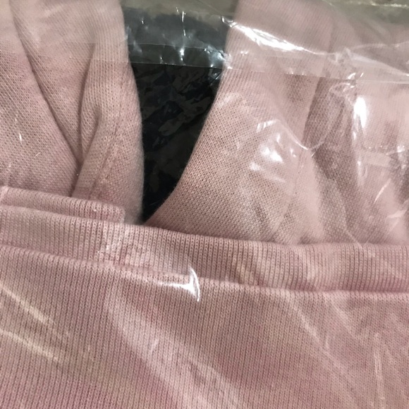 🚫SOLD🚫💕VS PINK PINK SHERPA FUNNEL NECK PULLOVER - Picture 7 of 8